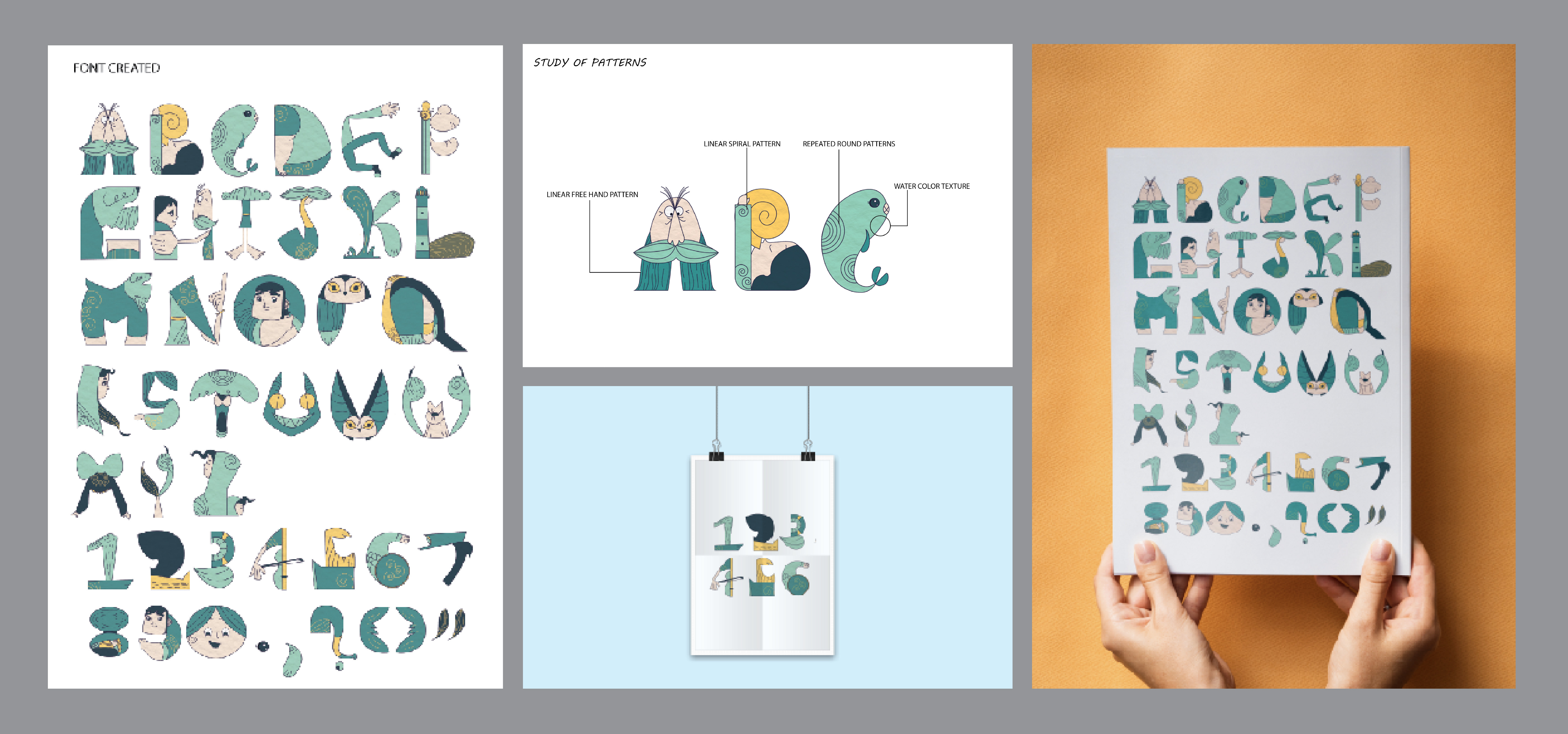 Seara Typeface 4